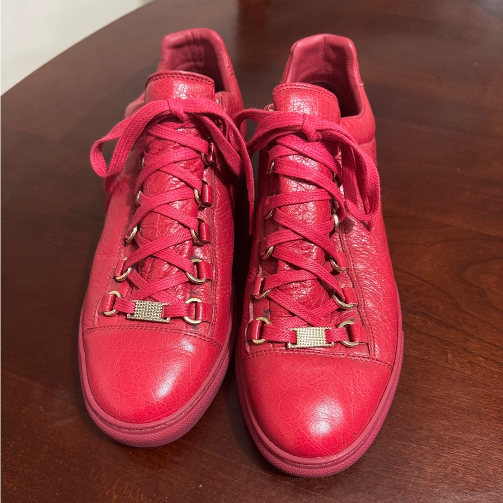Balenciaga Leather Women's Sneakers